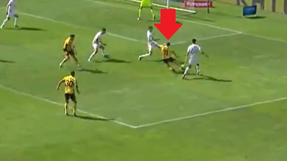 Twitter / Canal+ Sport / Na zdjęciu: gol Błąda