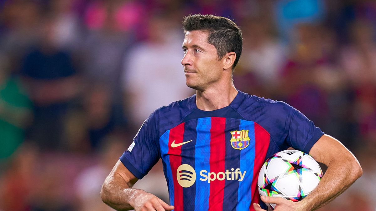 Getty Images / Na zdjęciu: Robert Lewandowski