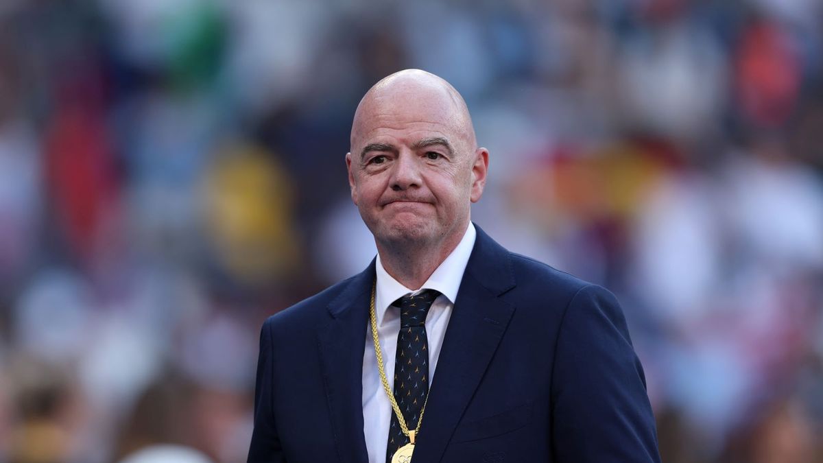 Getty Images / Justin Setterfield / Na zdjęciu: Gianni Infantino