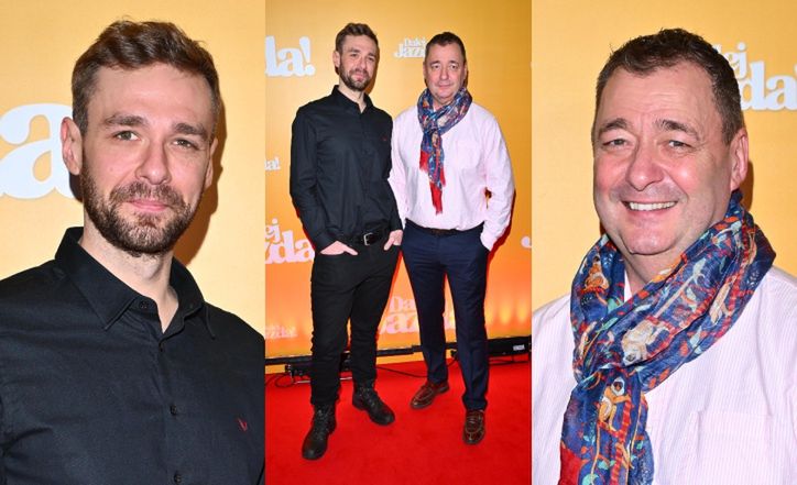 Jacek Rozenek przyprowadził na ściankę najstarszego syna