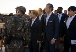 Prowokacja Korei Północnej podczas wizyty Hegsetha na granicy