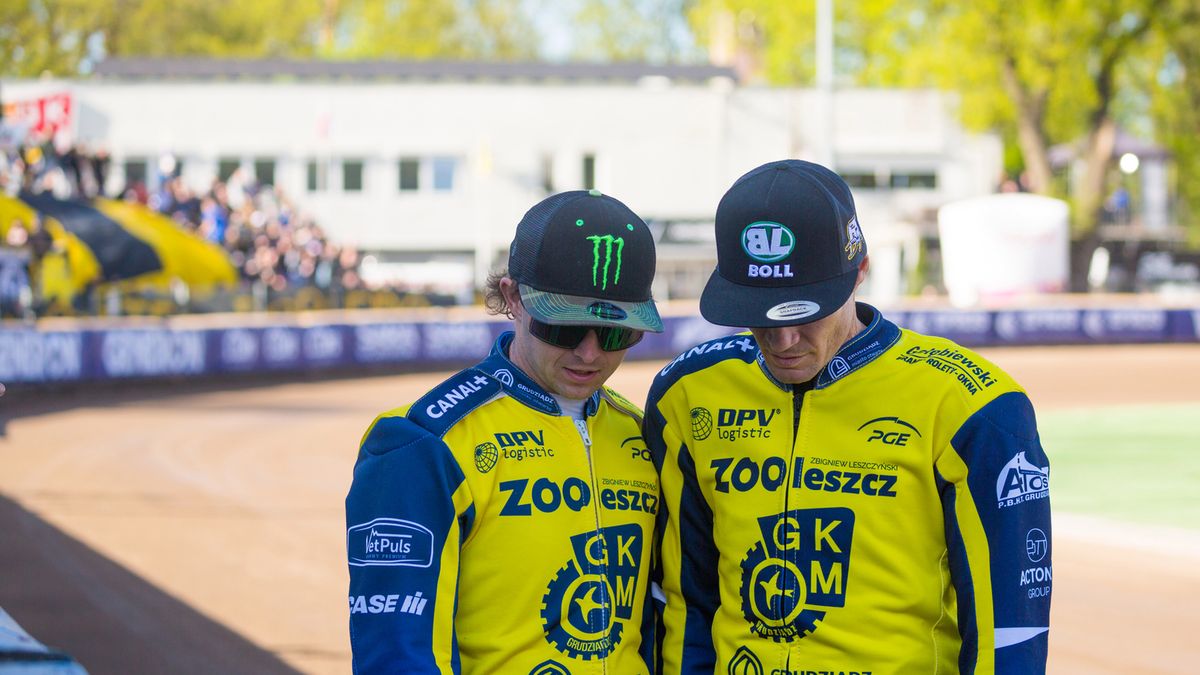 Krzysztof Konieczny / Na zdjęciu: Jaimon Lidsey (po lewej) i Jason Doyle (po prawej)