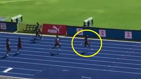 Najlepszy wynik od 33 lat. Fenomenalny występ gwiazdy sprintu! [WIDEO]