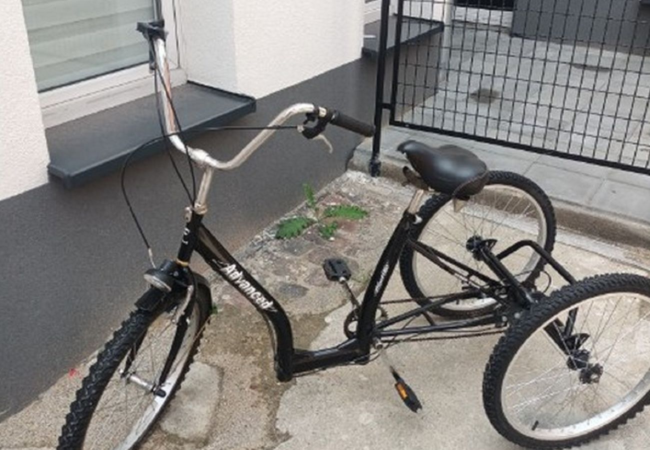 Nastolatek ukradł rower niepełnosprawnemu chłopcu