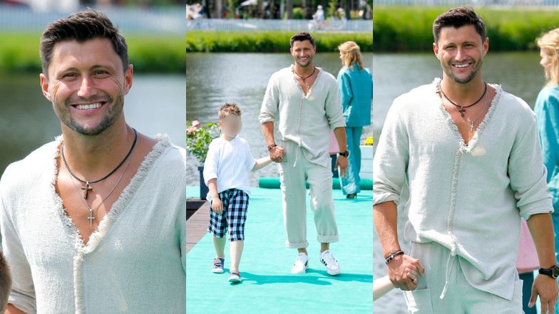 Celebryci na charytatywnym pokazie mody