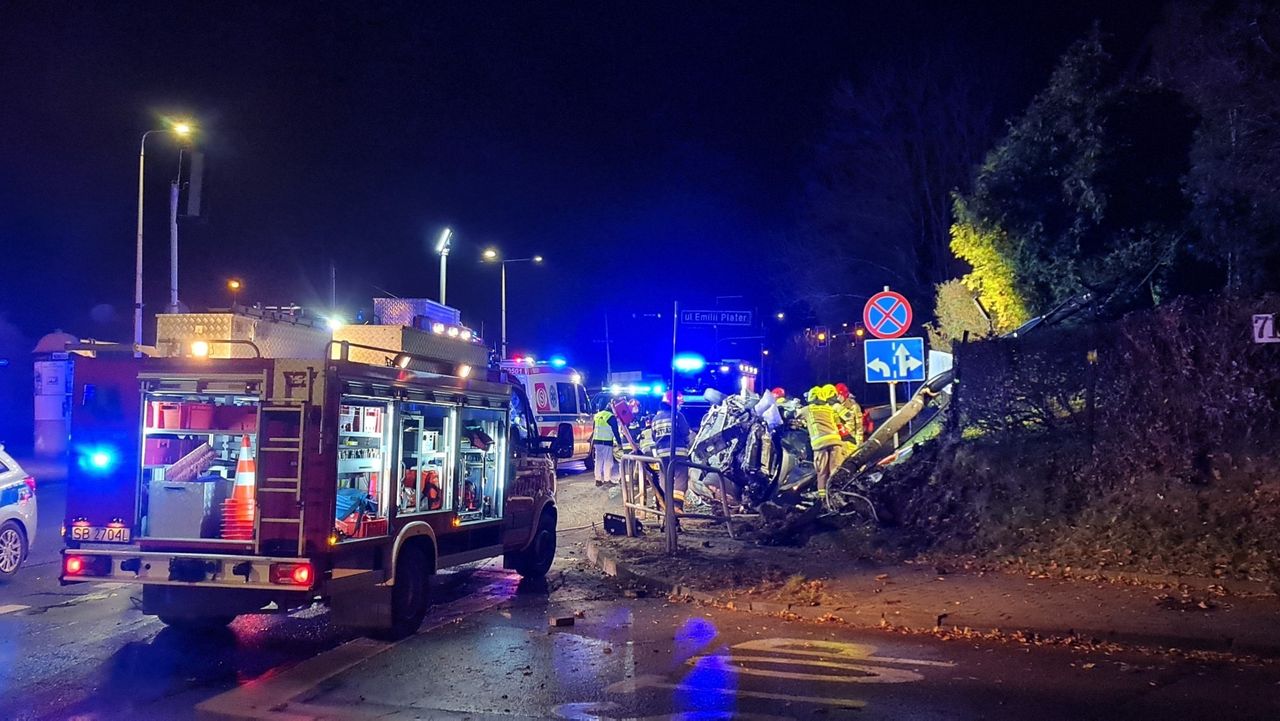 Śląskie. Groźny wypadek w Bielsku-Białej 