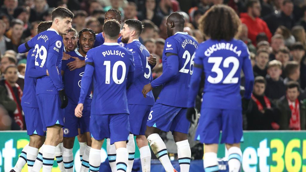 Getty Images / James Williamson - AMA / Na zdjęciu: piłkarze Chelsea 