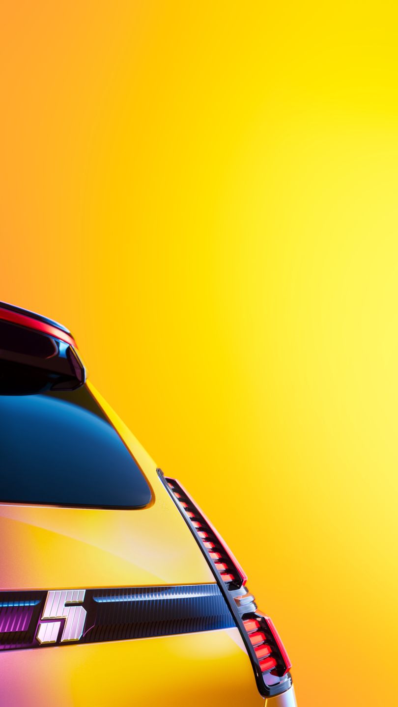 Nowe ujęcia elektrycznego Renault 5