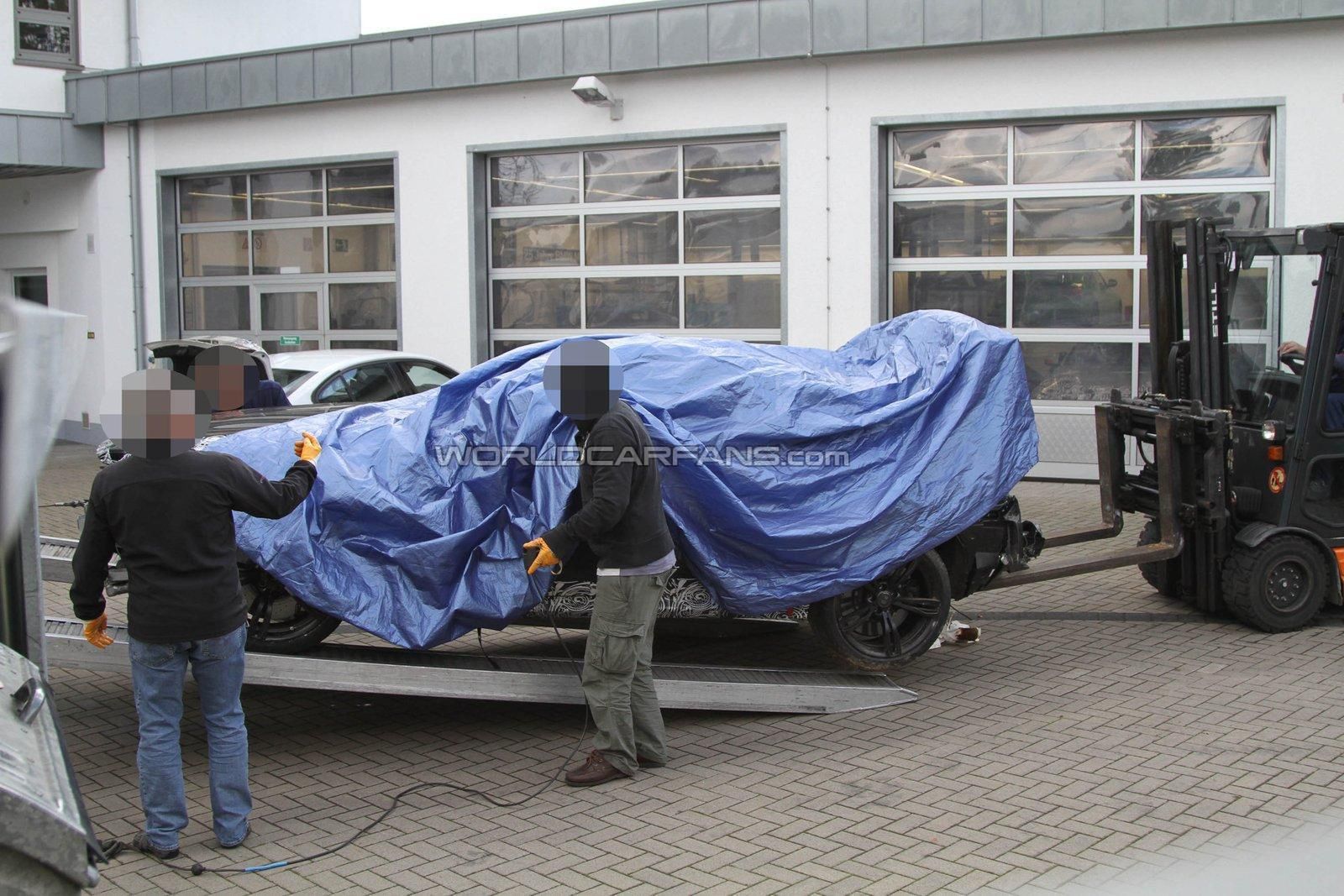BMW M6 Crash