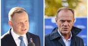 Andrzej Duda jest "oburzony słowami Donalda Tuska"