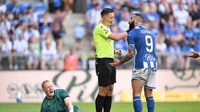 Ishak wpadł na Grila. Protest Lecha Poznań