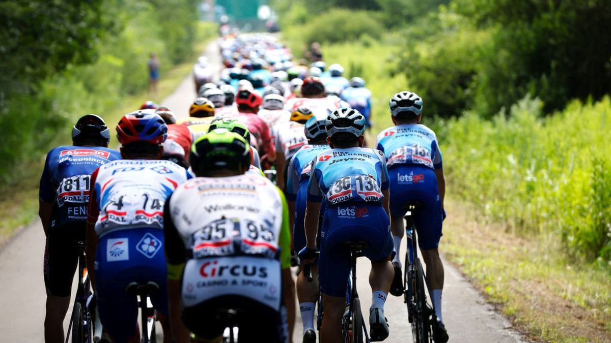 peleton Tour de Pologne