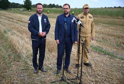 Prokuratura o wybuchu w Osinach. "Podejrzenie, że to dron wojskowy"