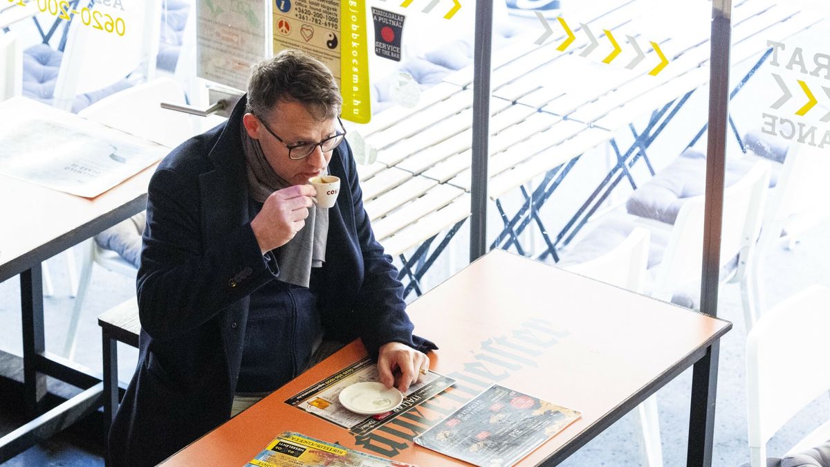 Marcin Romanowski w Budapeszcie