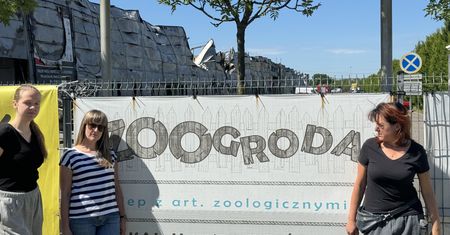 Pożar strawił jej sklep zoologiczny. Ludzie pytają o zwierzęta