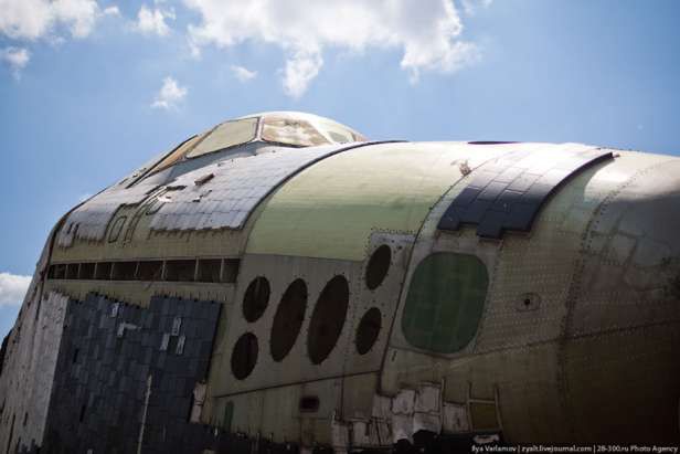 Wahadłowiec Buran. Rdzewiejące resztki radzieckiego programu promów kosmicznych 10