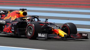 F1. Mercedes ma konkurenta we Francji. Nieustępliwy Max Verstappen