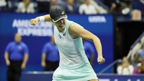 "Mogła tylko patrzeć". Zagraniczne media pod wrażeniem Igi Świątek w US Open