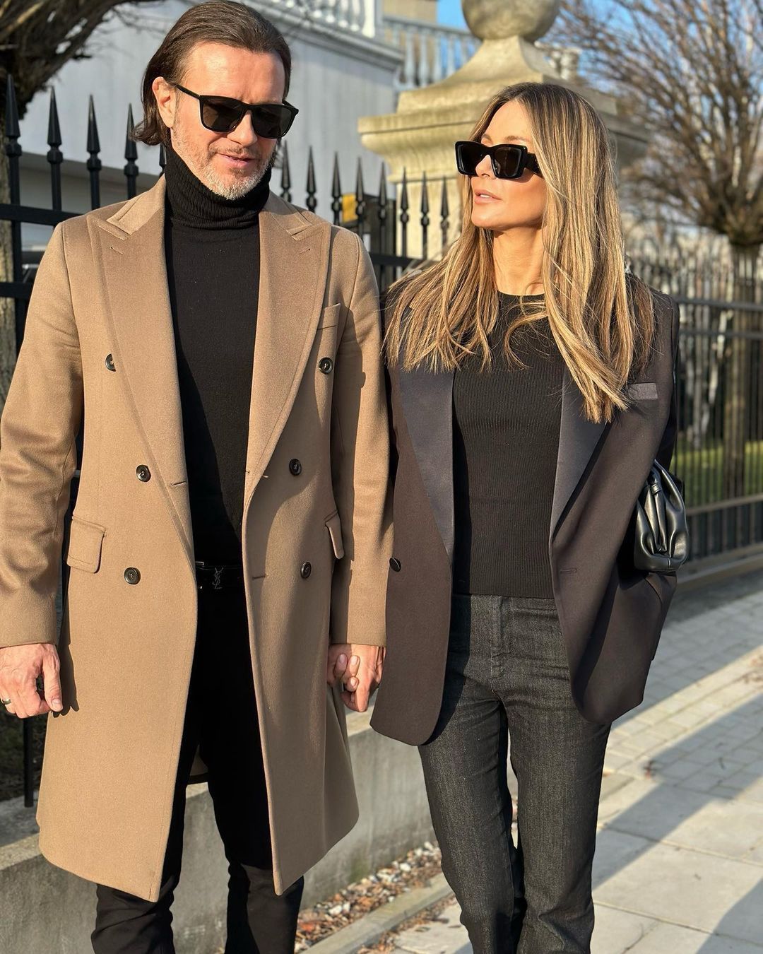 Małgorzata Rozenek i Radosław Majdan