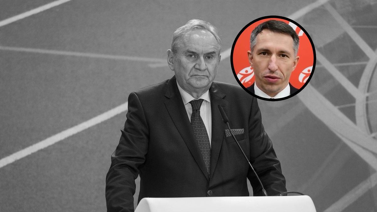 PAP / Hanna Bardo / Na zdjęciu: Andrzej Kraśnicki, w kółeczku Sławomir Szmal