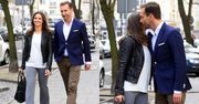 Kinga Rusin i Piotr Kraśko wyszli ze studia Dzień Dobry TVN w bardzo dobrych humorach [Zdjęcia]