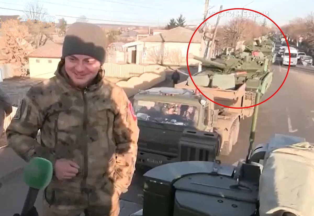 Ruszyły przygotowania do nowego etapu wojny w Ukrainie. Rosjanie pochwalili się nowymi czołgami