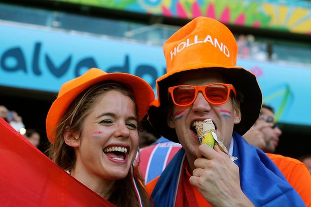 Kibice Holandii będą świętować w sobotę awans do strefy medalowej?