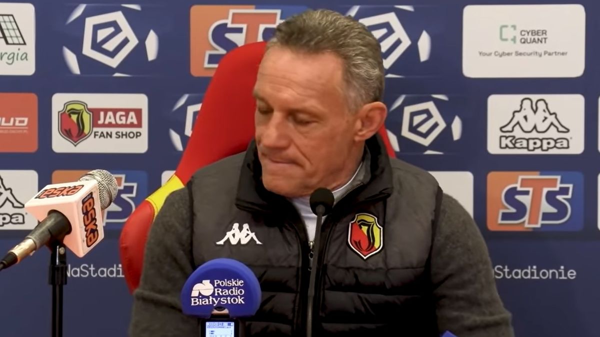 Materiały prasowe / Jaga TV / Na zdjęciu: Piotr Nowak