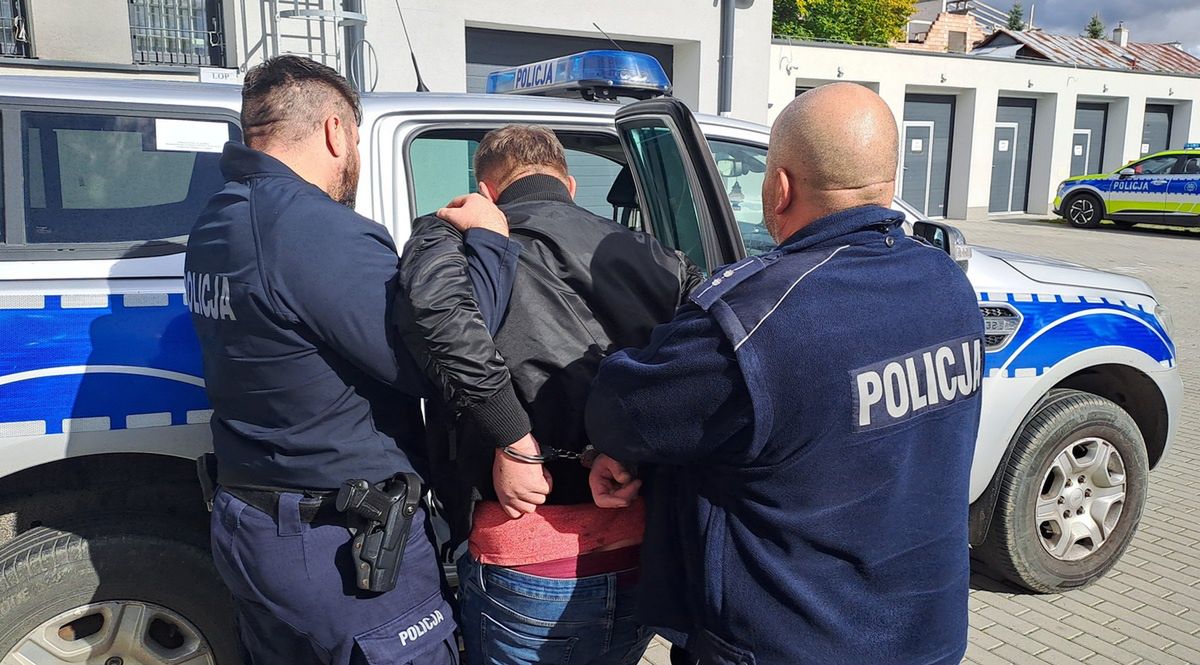 Opole Lubelskie: Zatrzymano 45-latka poszukiwanego listem gończym
