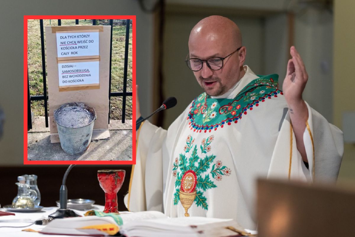 Ksiądz Kramer grzmi przed Środą Popielcową. "Raz w roku się pojawiają"