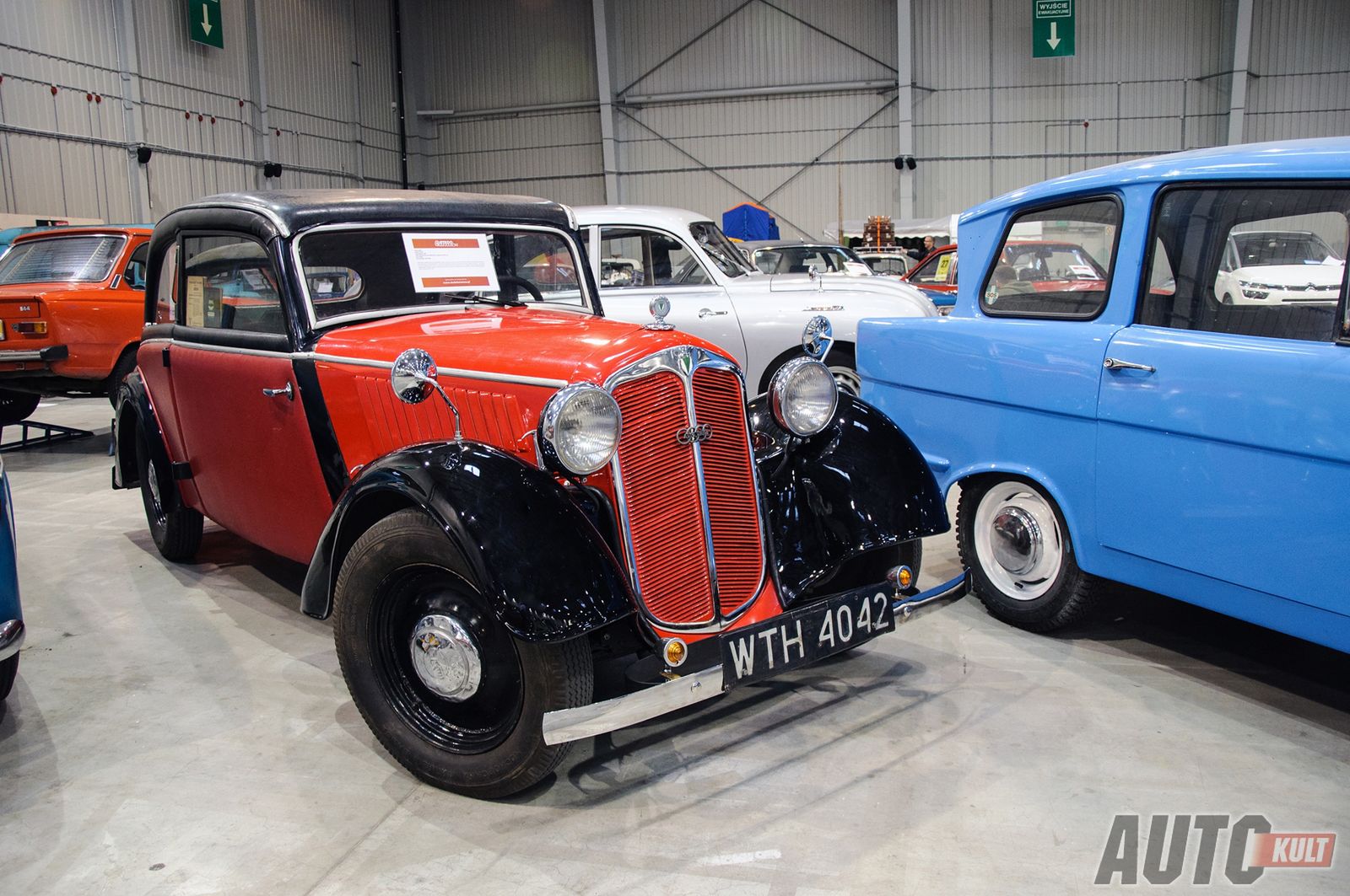 Auto Nostalgia 2014 - galeria zdjęć 56
