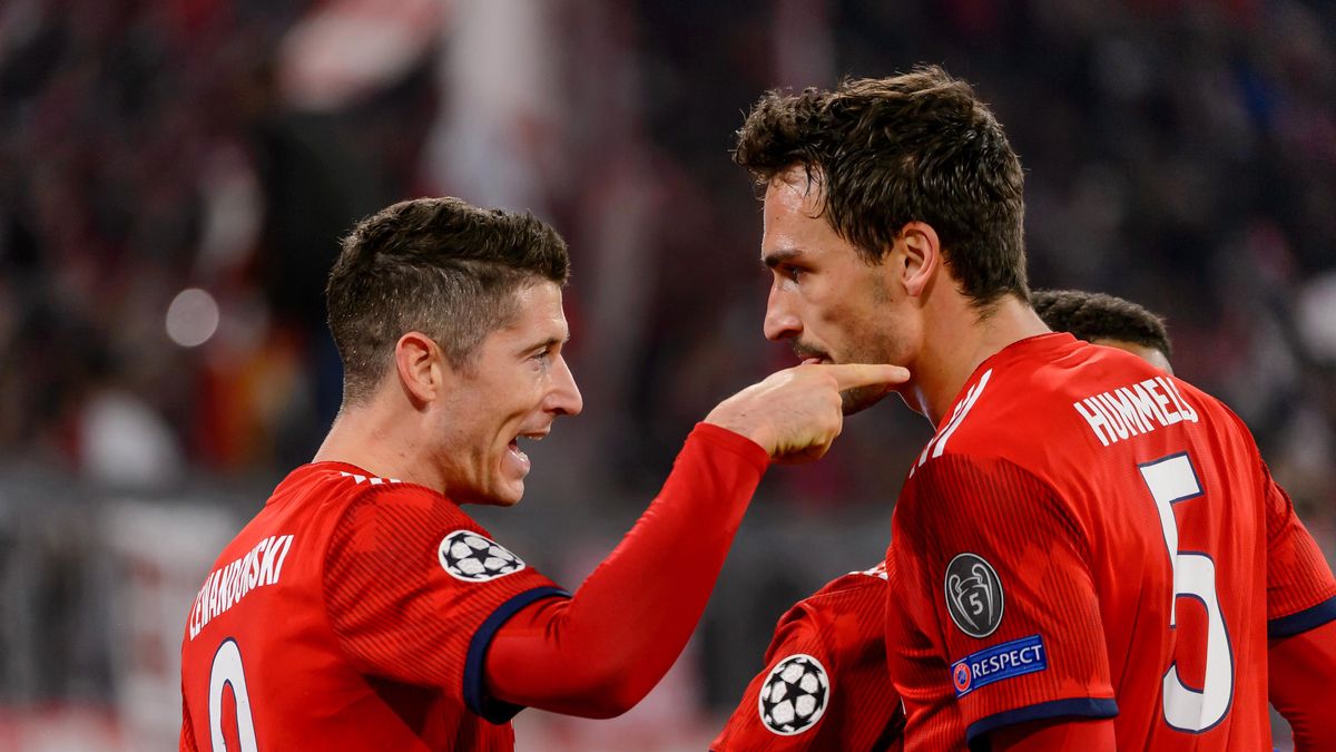 Robert Lewandowski i Mats Hummels