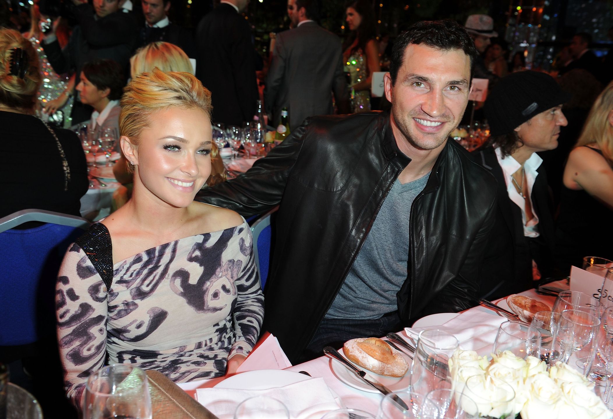 Hayden Panettiere i Władimir Kliczko