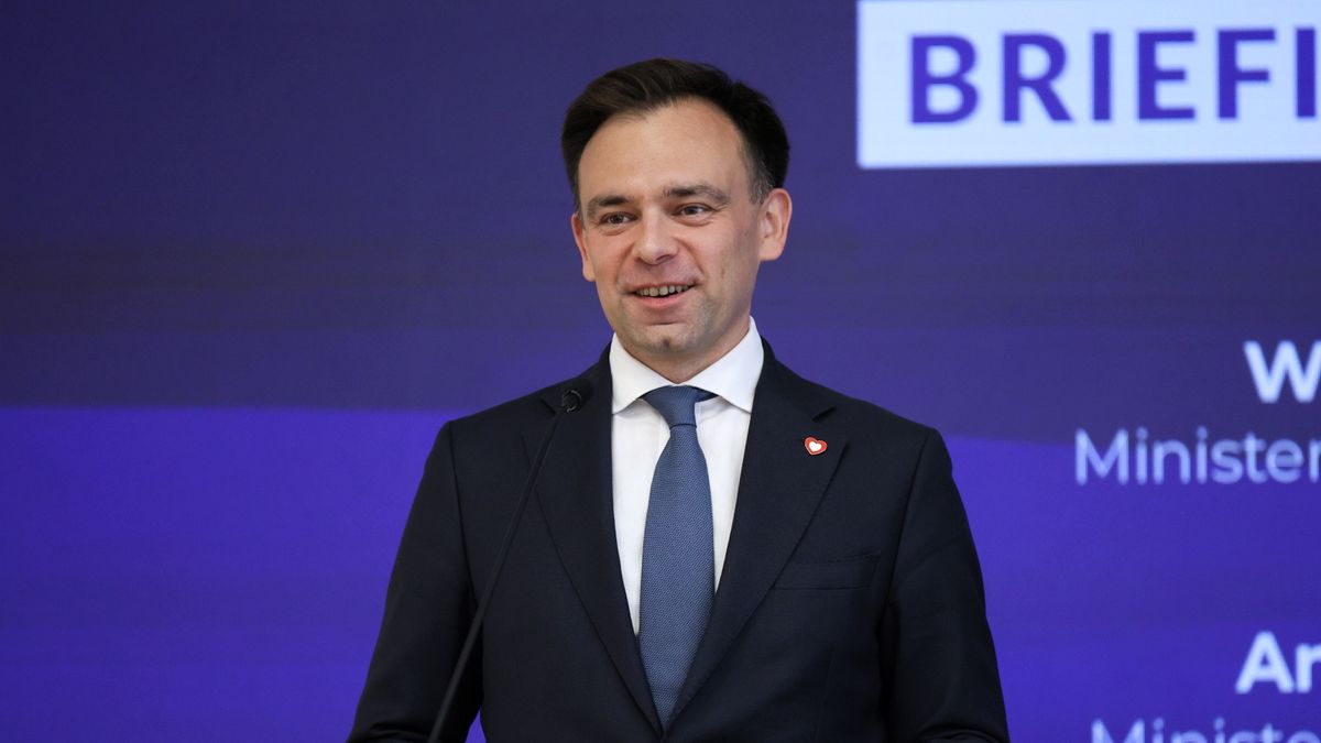 Za projekt budżetu odpowiedzialny jest minister finansów Andrzej Domański