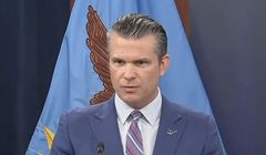 Dziennikarze mówią "nie" ministrowi wojny USA. Pustki w Pentagonie