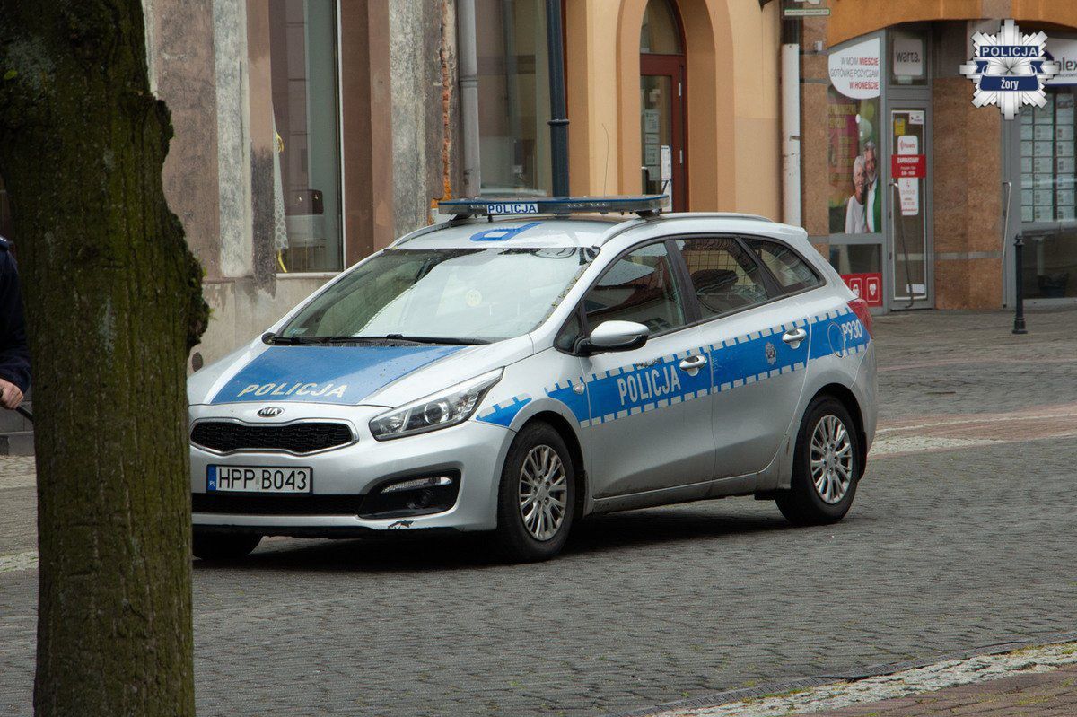 Żory: Rozbój obok centrum przesiadkowego. Sprawcy zatrzymani