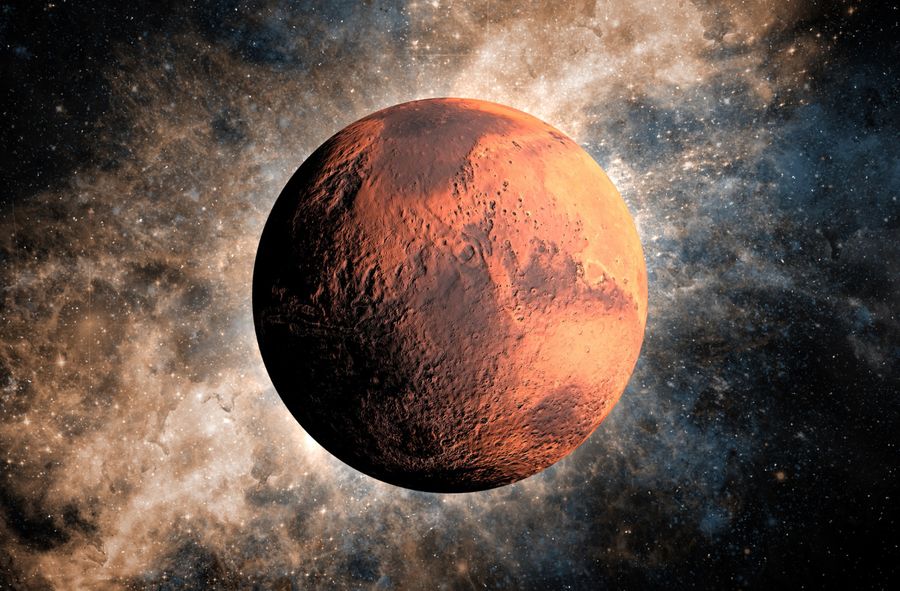 Niesamowite odkrycie na Marsie