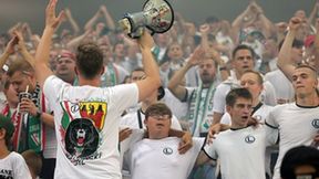 Kibice podczas meczu Legia Warszawa - Górnik Zabrze [GALERIA]