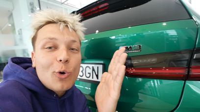 Przemek Pro kupił nowe auto. Wydał ponad pół miliona złotych