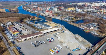 Elbląg: 200 mln zł na port. Miasto szykuje potężne inwestycje