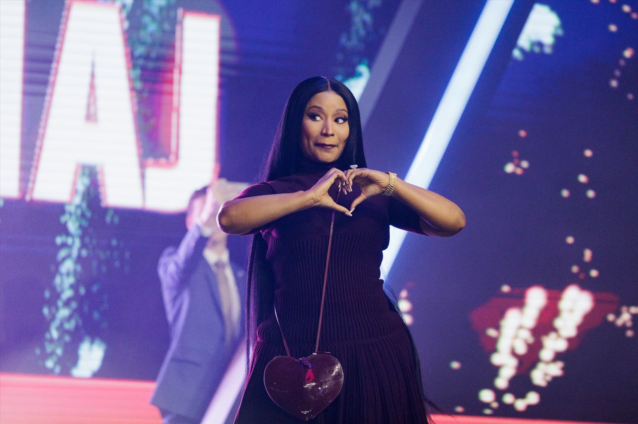 Nicki Minaj na AmericaFest, grudzień 2025 r.