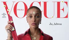 Adwoa Aboah na okładce czwartego numeru „Vogue Polska”