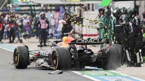 Kuriozalna kolizja Verstappena w F1. "Cieszę się, że nikt nie został ranny"