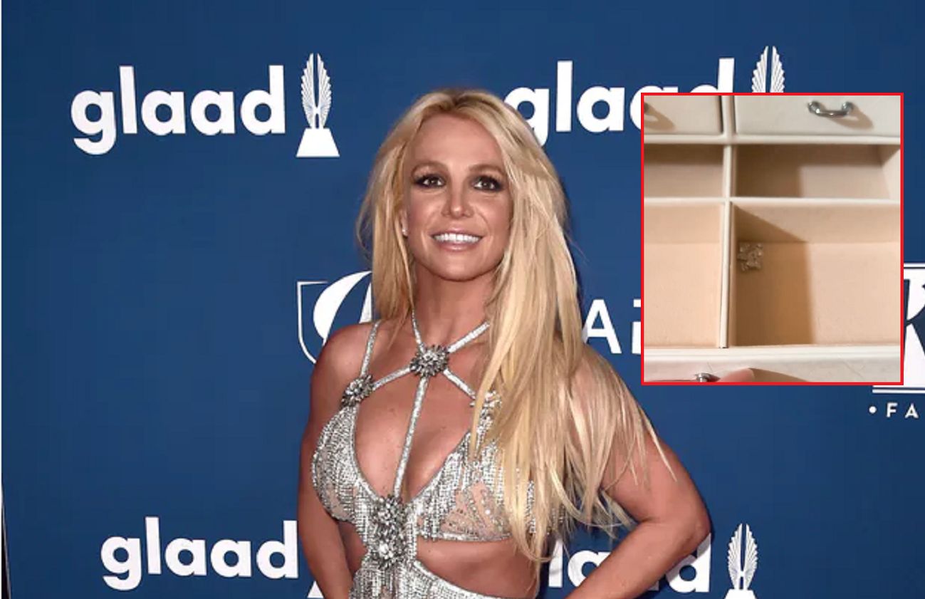 Britney Spears okradziona. Pokazała dowód w sieci