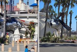 Katastrofa helikoptera w Kalifornii. Szokujące nagrania