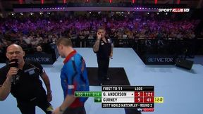 Turniejowa dwójka poza burtą! Gary Anderson wyeliminowany z World Matchplay