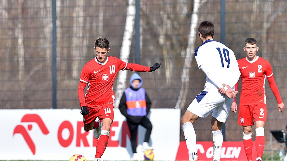 WP SportoweFakty / Krzysztof Porębski / Na zdjęciu: Kacper Urbański