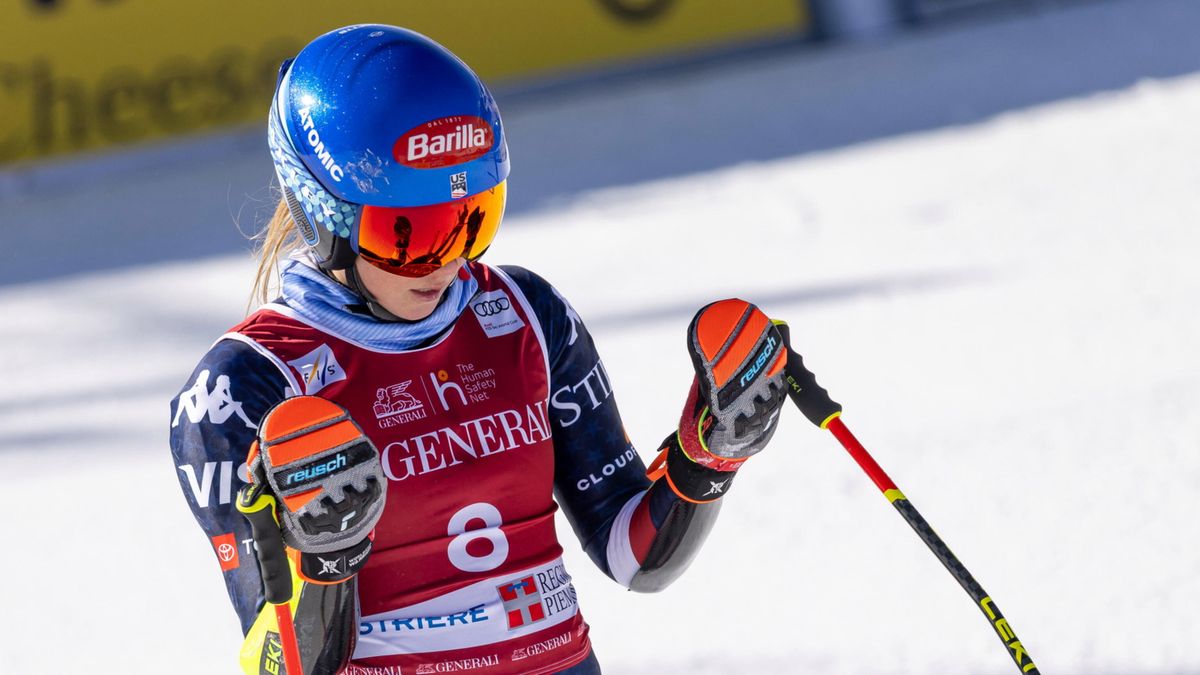 PAP/EPA / ANDREA SOLERO / Na zdjęciu: Mikaela Shiffrin