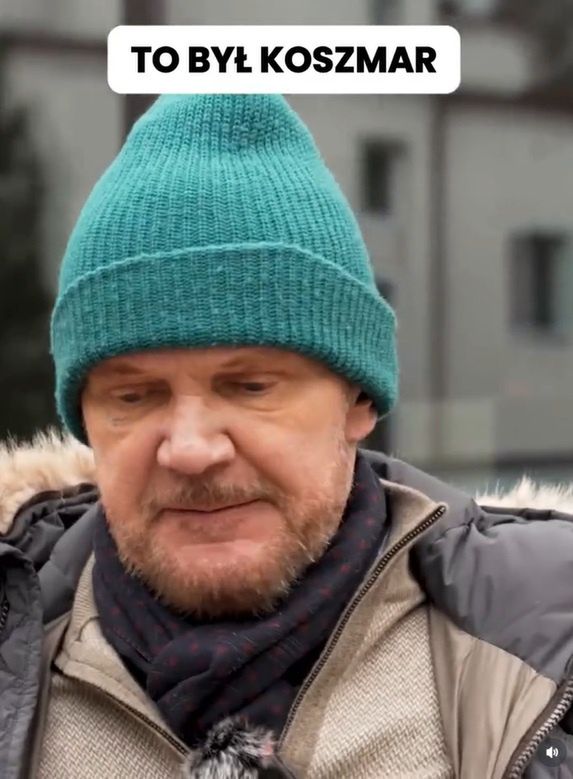 Cezary Pazura o początkach kariery 