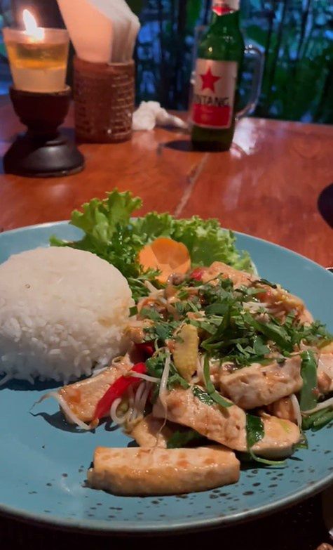 Balijskie wakacje Aleksandry Kwaśniewskiej i Kuby Badacha